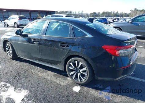 2022 Honda Civic Ex z USA, uszkodzony, nr VIN 2HGFE1F76NH320739